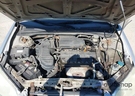 2005 Honda Civic Vp from USA, damaged, VIN 1HGES16375L025542